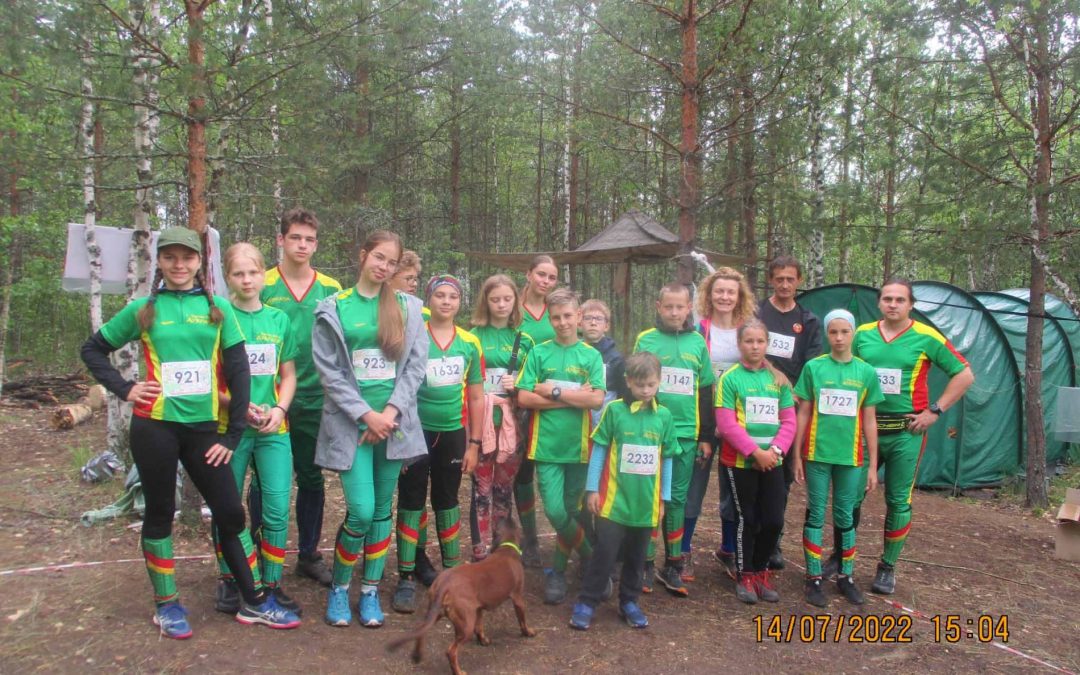 Участие КСО «Дубрава» во Всероссийских соревнованиях «Макушка лета»