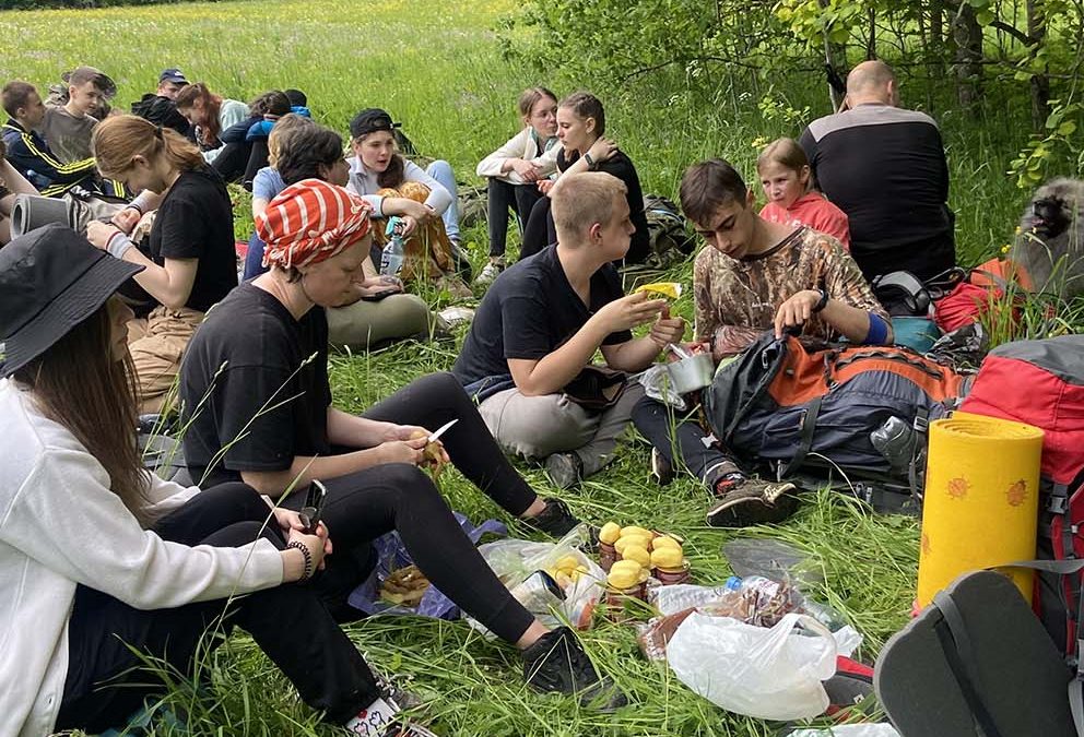 Поход 8 параллели в этнопарк «Кочевник»