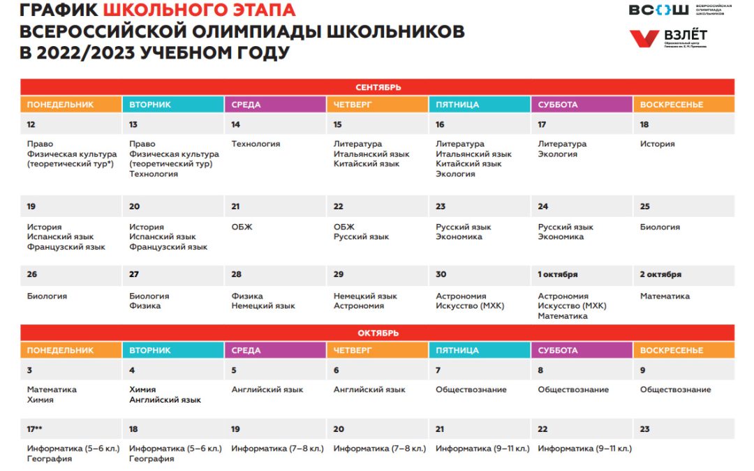 Стартовал новый сезон конкурса «Большая перемена»