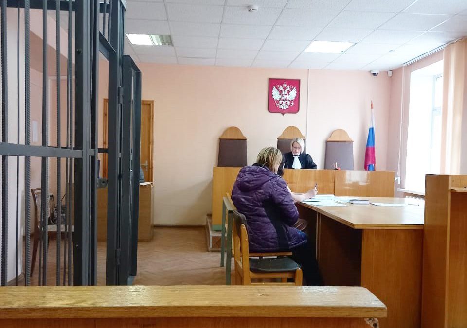 Знакомимся с профессиями: посещение суда.