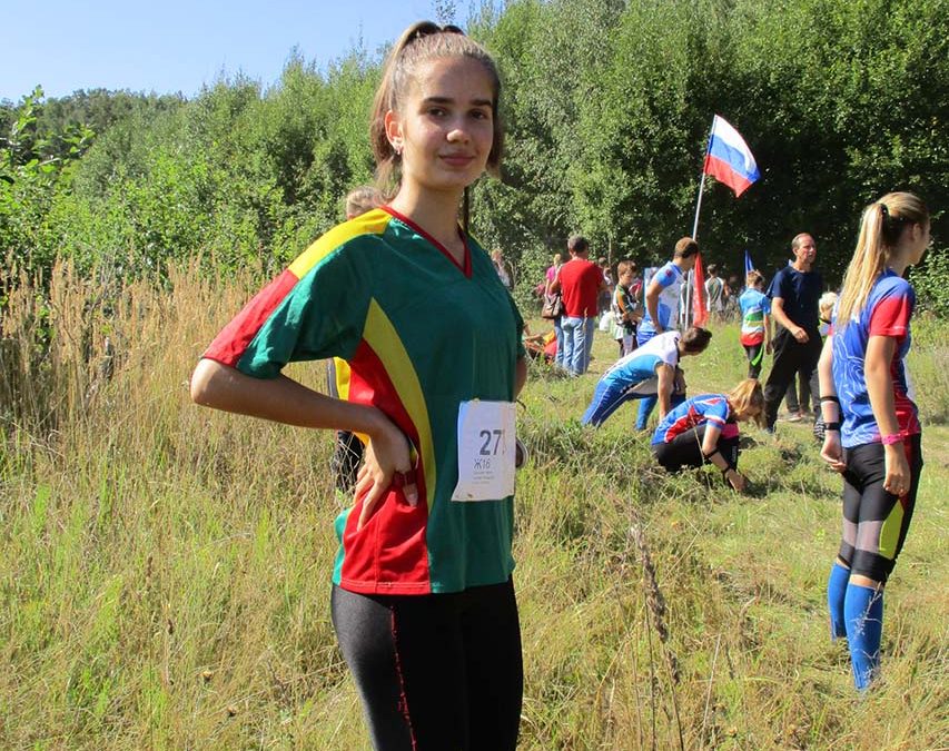 Соревнования по спортивному ориентированию в г.Мценск