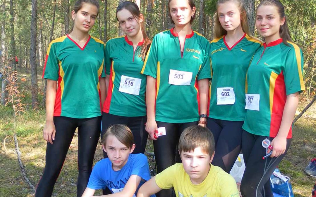 Участие КСО «Дубрава» в осеннем первенстве Московской области в г.Химки