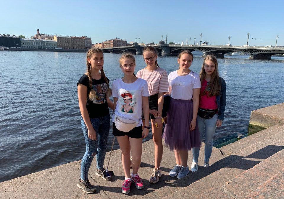 Поездка 7 параллели в Санкт-Петербург