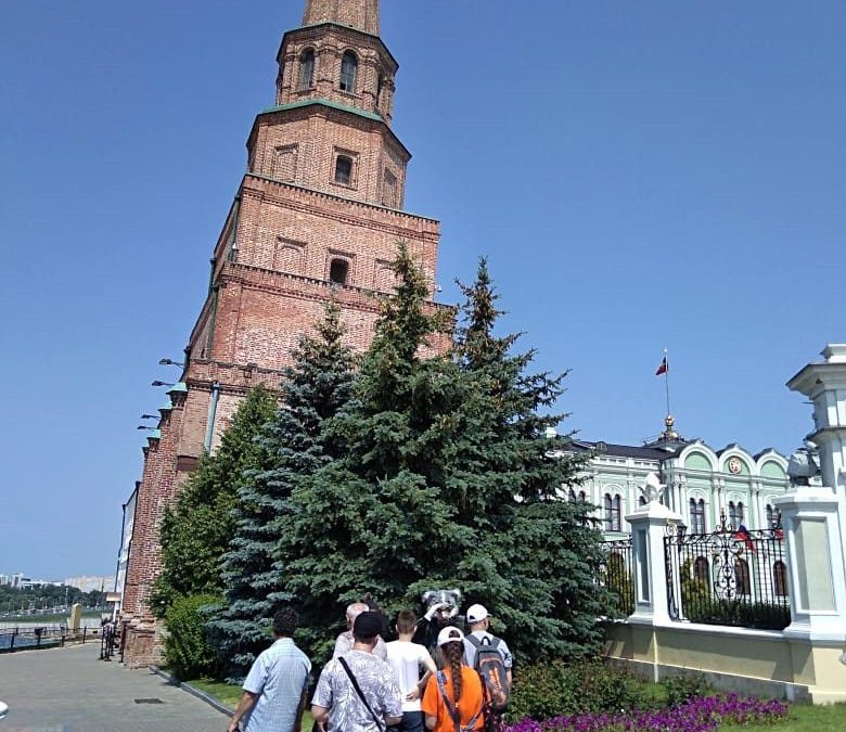 Поездка 8 параллели в Казань