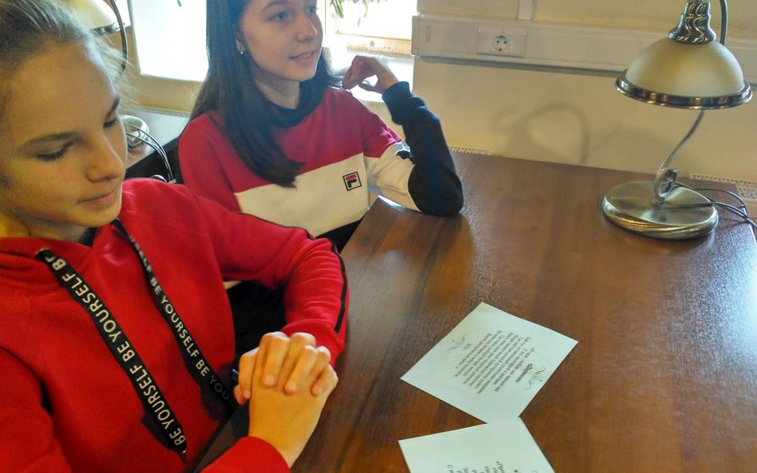 Подготовка 7 параллели к 19 октября