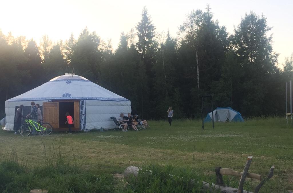 Поход 10 параллели в Этнопарк «Кочевник»