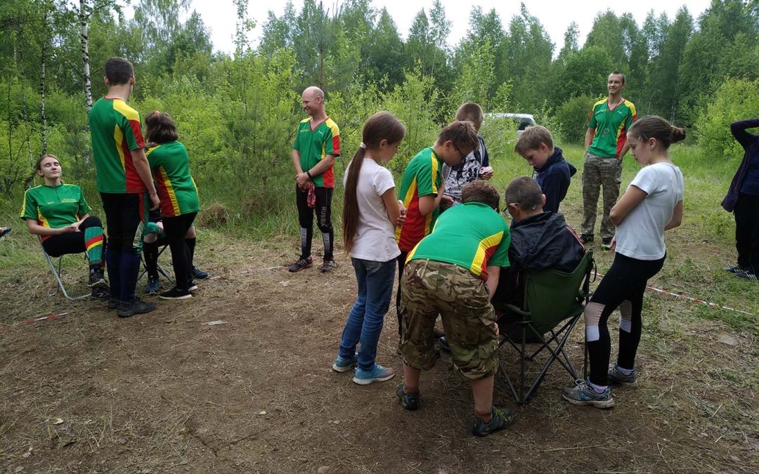Учебно-тренировочные сборы КСО «Дубрава» в Заречье